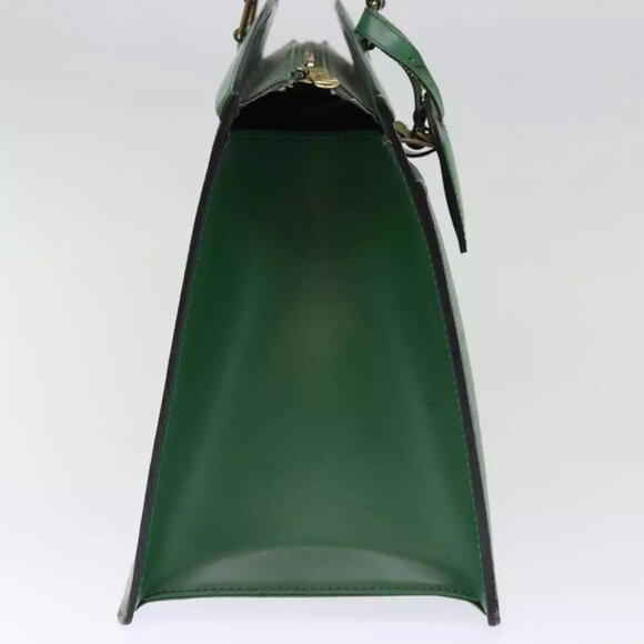 LOUIS VUITTON Epi Riviera Hand Bag Green LV - Picture 6 of 7